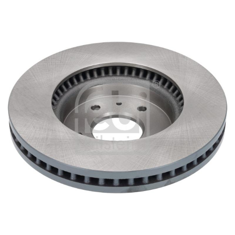 Jeu de 2 disques de frein avant FEBI BILSTEIN 31425 - Visuel 1