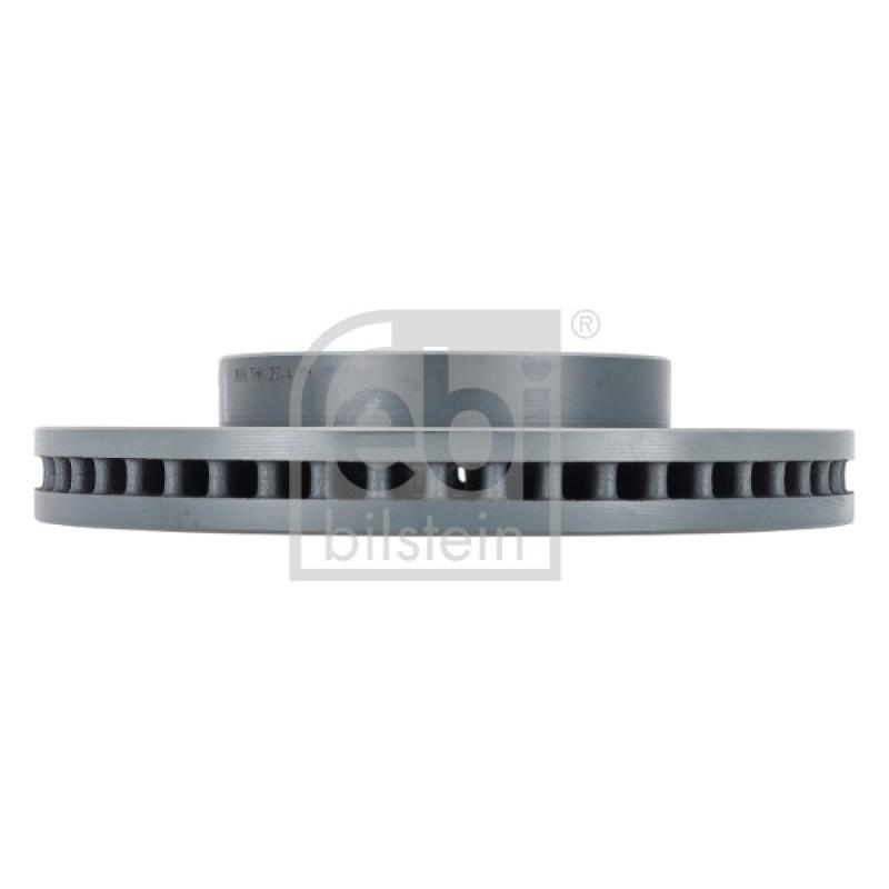 Jeu de 2 disques de frein avant FEBI BILSTEIN 31425 - Visuel 2