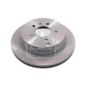 Jeu de 2 disques de frein arrière FEBI BILSTEIN 31430 pour CHEVROLET TAHOE 2.2 D 4x4 - 184cv