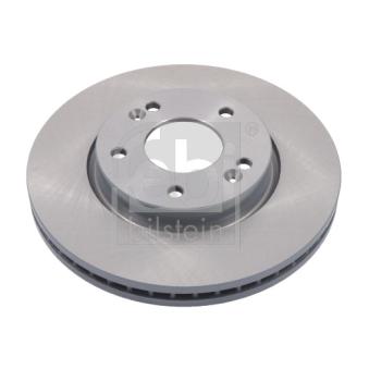Jeu de 2 disques de frein avant FEBI BILSTEIN 31470 pour HYUNDAI I40 1.6 CRDi - 110cv