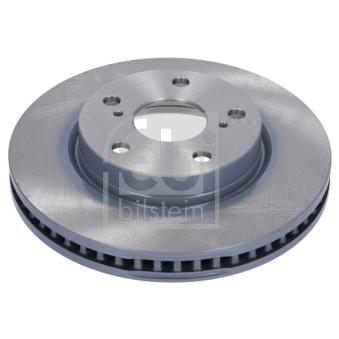 Jeu de 2 disques de frein avant FEBI BILSTEIN [31473]