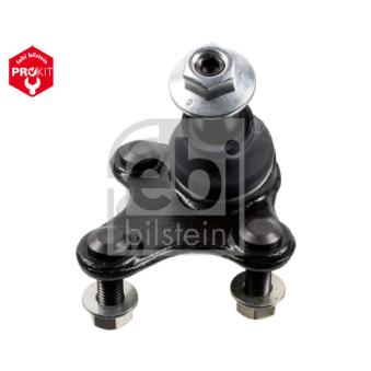 Rotule de suspension avant droit FEBI BILSTEIN OEM 3C0407366A Rotule de suspension avant droit FEBI BILSTEIN OEM 3C0407366A