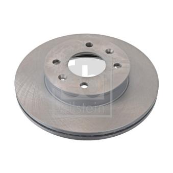 Jeu de 2 disques de frein avant FEBI BILSTEIN 31766 pour CITROEN CX 1.5 CRDi - 82cv