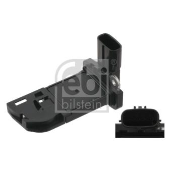 Débitmètre de masse d'air FEBI BILSTEIN 32051
