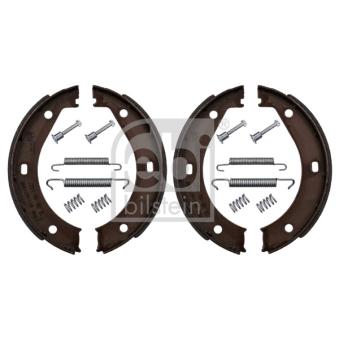 Jeu de mâchoires de frein, frein de stationnement FEBI BILSTEIN 32170