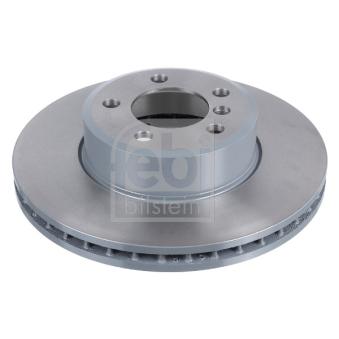 Jeu de 2 disques de frein avant FEBI BILSTEIN 32177 pour KIA STINGER 730 d - 211cv