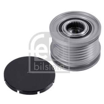Poulie roue libre, alternateur FEBI BILSTEIN OEM 12317561555