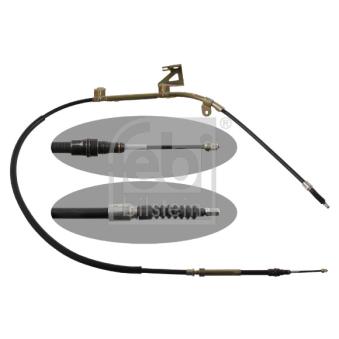 Tirette à câble, frein de stationnement arrière droit FEBI BILSTEIN 32463