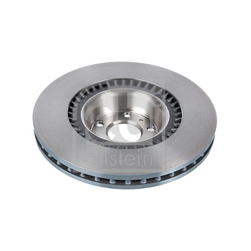 Jeu de 2 disques de frein avant FEBI BILSTEIN 32520 - Visuel 1