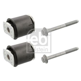 Jeu de coussinets, corps de l'essieu avant droit FEBI BILSTEIN 32632 pour VOLKSWAGEN GOLF 1.9 TDI 4motion - 105cv