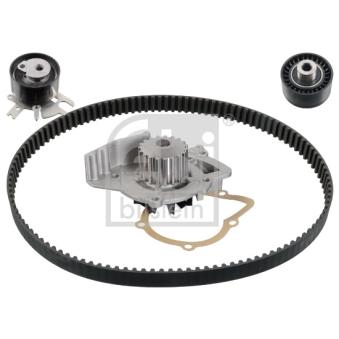 Pompe à eau + kit de courroie de distribution FEBI BILSTEIN 32722