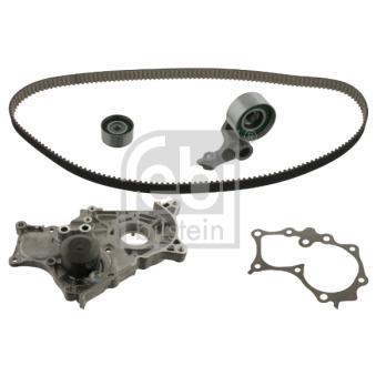 Pompe à eau + kit de courroie de distribution FEBI BILSTEIN OEM 1350527010s4