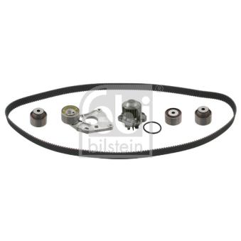 Pompe à eau + kit de courroie de distribution FEBI BILSTEIN OEM 7701473569