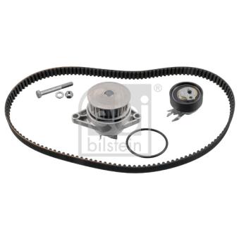 Pompe à eau + kit de courroie de distribution FEBI BILSTEIN OEM 6K0198001A