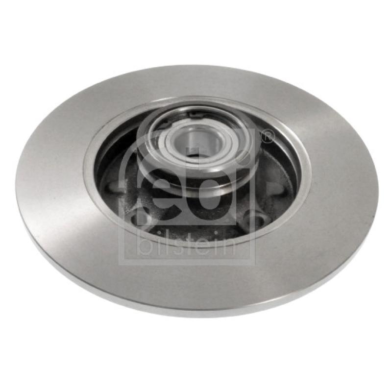 Jeu de 2 disques de frein arrière FEBI BILSTEIN 32782 - Visuel 1