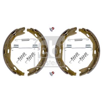 Jeu de mâchoires de frein, frein de stationnement FEBI BILSTEIN 32793 pour MAZDA 3 E 350 BlueTEC - 252cv