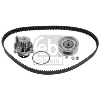 Pompe à eau + kit de courroie de distribution FEBI BILSTEIN 32814 pour VOLKSWAGEN GOLF 1.6 - 100cv