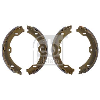 Jeu de mâchoires de frein, frein de stationnement FEBI BILSTEIN OEM 2404200120