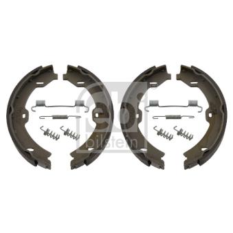 Jeu de mâchoires de frein, frein de stationnement FEBI BILSTEIN OEM 2404200120