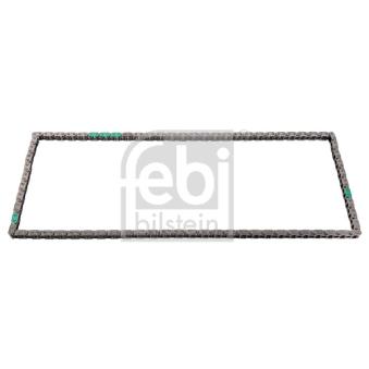 Chaîne de distribution FEBI BILSTEIN 33043 pour MAZDA CX-60 2.0 DTI 16V - 101cv