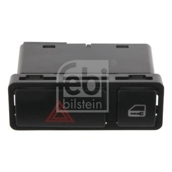Interrupteur de signal de détresse FEBI BILSTEIN 33071 pour BMW Série 3 320 d - 150cv