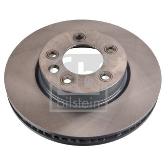 Disque de frein avant droit FEBI BILSTEIN OEM 7L6615302N