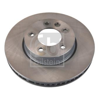 Disque de frein avant gauche FEBI BILSTEIN OEM 95535140100 Disque de frein avant gauche FEBI BILSTEIN OEM 95535140100