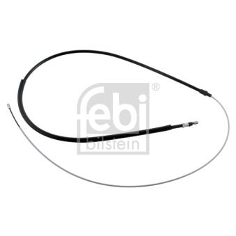 Tirette à câble, frein de stationnement FEBI BILSTEIN OEM 8200002236