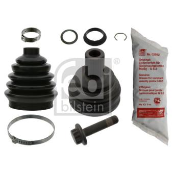 Embout de cardan avant (kit de réparation) FEBI BILSTEIN OEM 1K0498099D Embout de cardan avant (kit de réparation) FEBI BILSTEIN OEM 1K0498099D