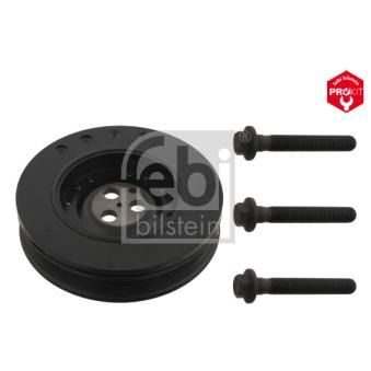 Poulie, vilebrequin FEBI BILSTEIN 33673 pour BMW X3 2.0 DI - 100cv