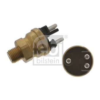 Interrupteur de température, ventilateur de radiateur FEBI BILSTEIN 33714 pour MERCEDES-BENZ 190 E 2.0 - 113cv