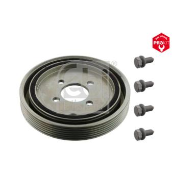Poulie, vilebrequin FEBI BILSTEIN OEM 0515N7 Poulie, vilebrequin FEBI BILSTEIN OEM 0515N7
