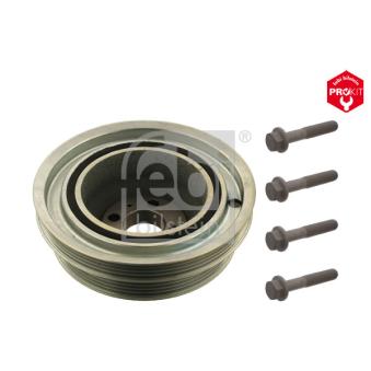 Poulie, vilebrequin FEBI BILSTEIN OEM 504076697