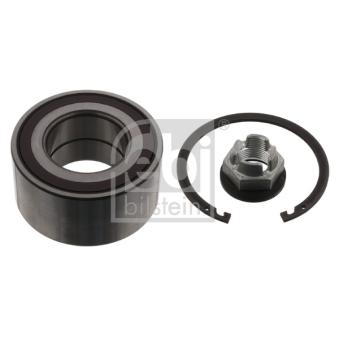 Kit de roulements de roue FEBI BILSTEIN 33988 pour DACIA DOKKER 1.6 LPG - 83cv