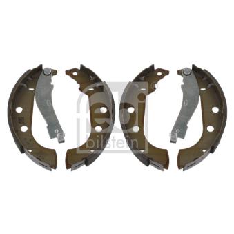Jeu de mâchoires de frein FEBI BILSTEIN OEM 4241K1