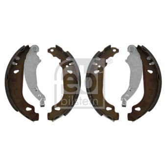 Jeu de mâchoires de frein FEBI BILSTEIN OEM 4241K5