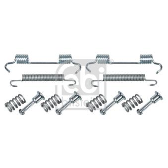 Kit d'accessoires, mâchoire de frein FEBI BILSTEIN [34156]