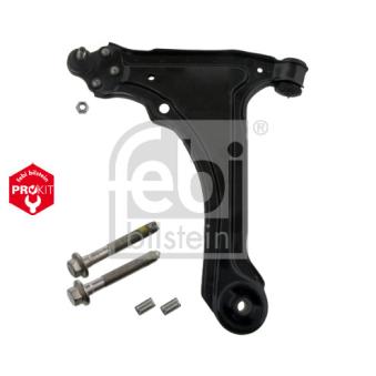 Triangle ou bras de suspension (train avant) FEBI BILSTEIN OEM 90495103