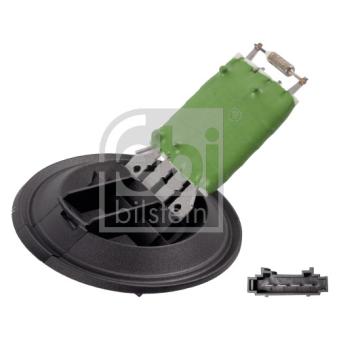 Résistance, pulseur d'air habitacle FEBI BILSTEIN 34370 pour AUDI A1 1.4 TFSI - 122cv