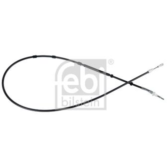 Tirette à câble, frein de stationnement arrière gauche FEBI BILSTEIN [34394]