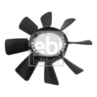 Roue du souffleur, refroidissement du moteur FEBI BILSTEIN [34466]