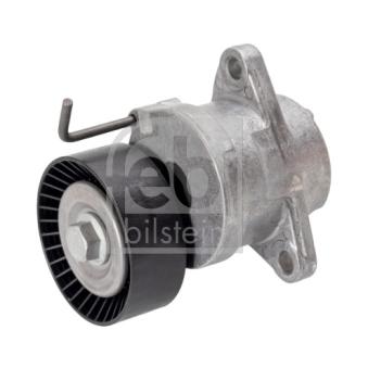 Tendeur de courroie, courroie trapézoïdale à nervures FEBI BILSTEIN 34472 pour RENAULT THALIA 2.0 CDTI - 110cv
