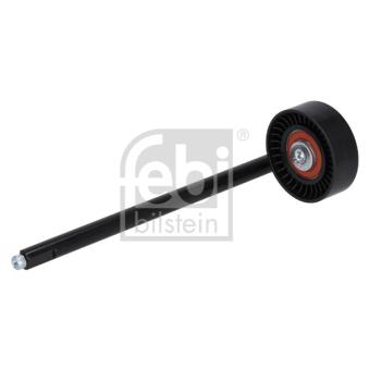 Tendeur de courroie, courroie trapézoïdale à nervures FEBI BILSTEIN 34474 pour SKODA FABIA 1.0 - 50cv