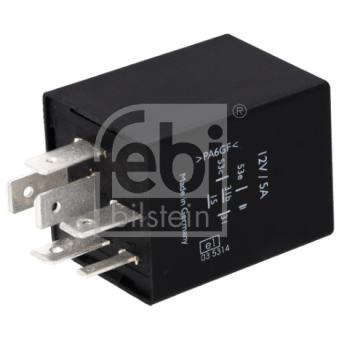 Relais, intervalle d'essuyage FEBI BILSTEIN 34502 pour CITROEN C4 X 2.0 - 90cv