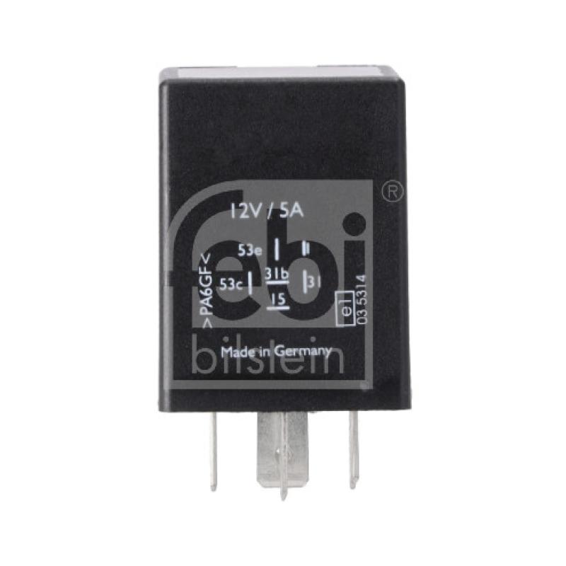 Relais, intervalle d'essuyage FEBI BILSTEIN 34502 - Visuel 1