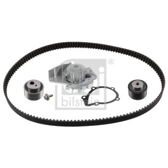 Pompe à eau + kit de courroie de distribution FEBI BILSTEIN [34637]