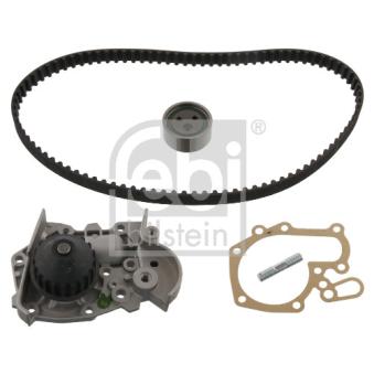 Pompe à eau + kit de courroie de distribution FEBI BILSTEIN 34641 pour RENAULT CLIO 1.2 - 58cv