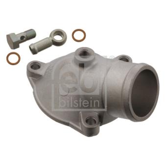 Boîtier du thermostat FEBI BILSTEIN 34700 pour MERCEDES-BENZ 190 E 2.0 - 122cv