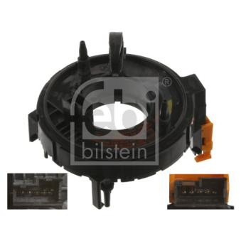 Ressort tournant, Airbag FEBI BILSTEIN 34702 pour OPEL COMBO 1.9 TDI - 110cv