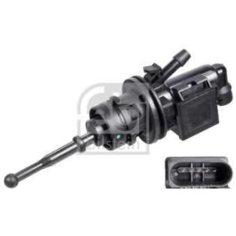 Cylindre émetteur, embrayage FEBI BILSTEIN 34837 pour LANCIA YPSILON 2.0 TDI - 110cv